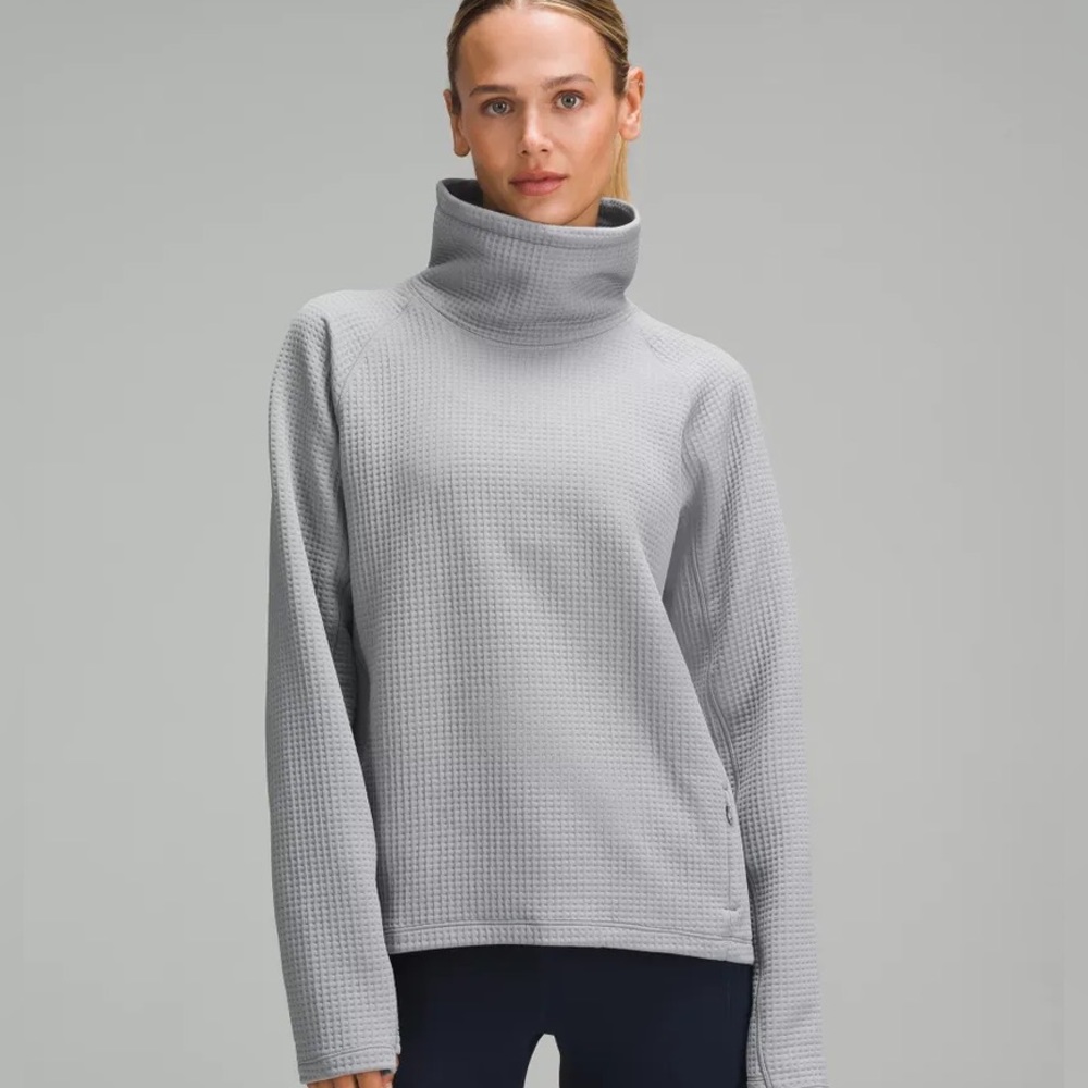 NWT Lululemon waffle knit long sleeve